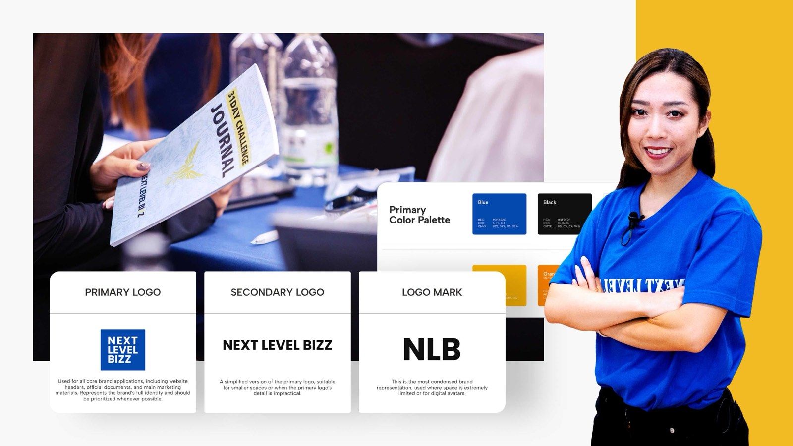 Next Level Bizz Brand Guidelines