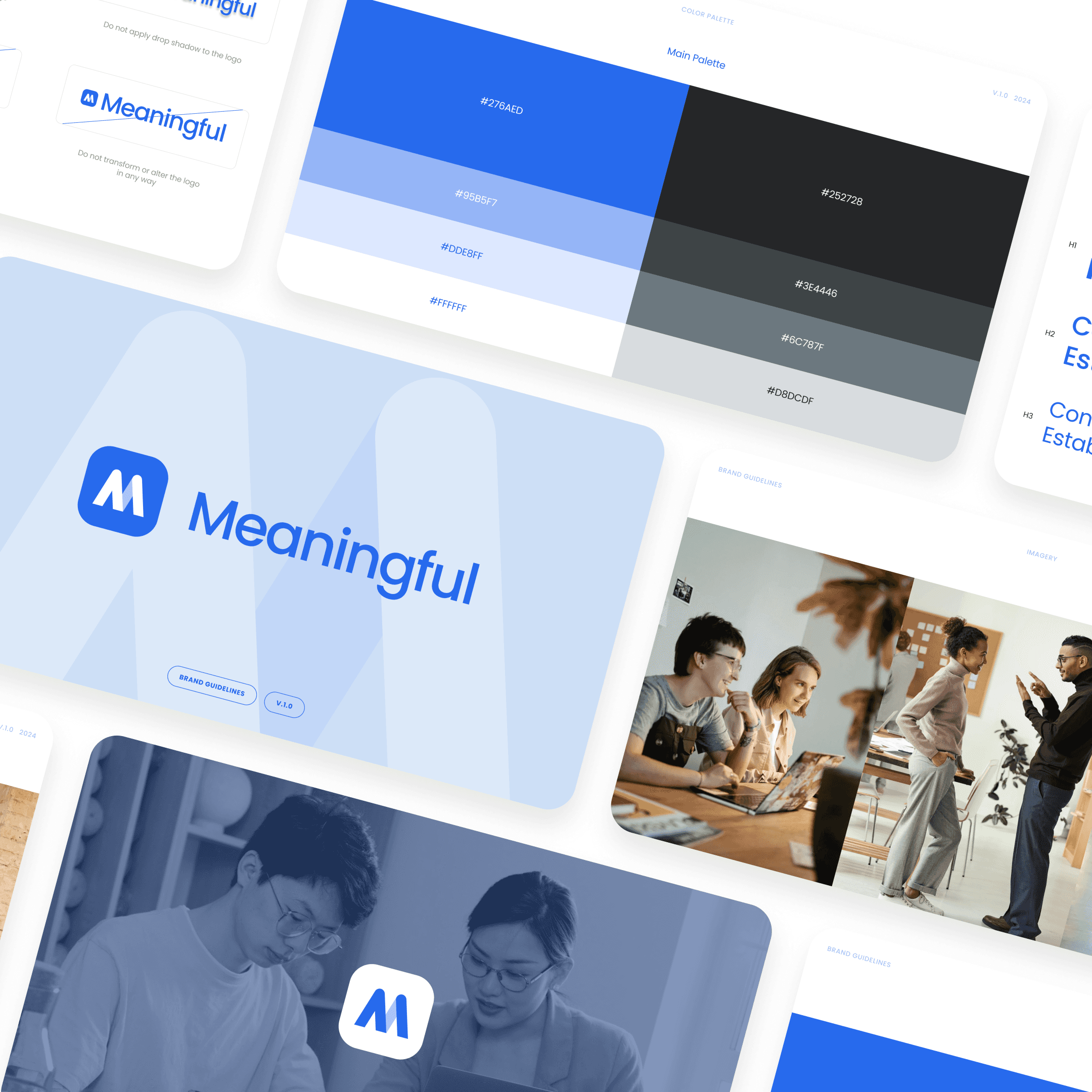 Meaningful app visual identity