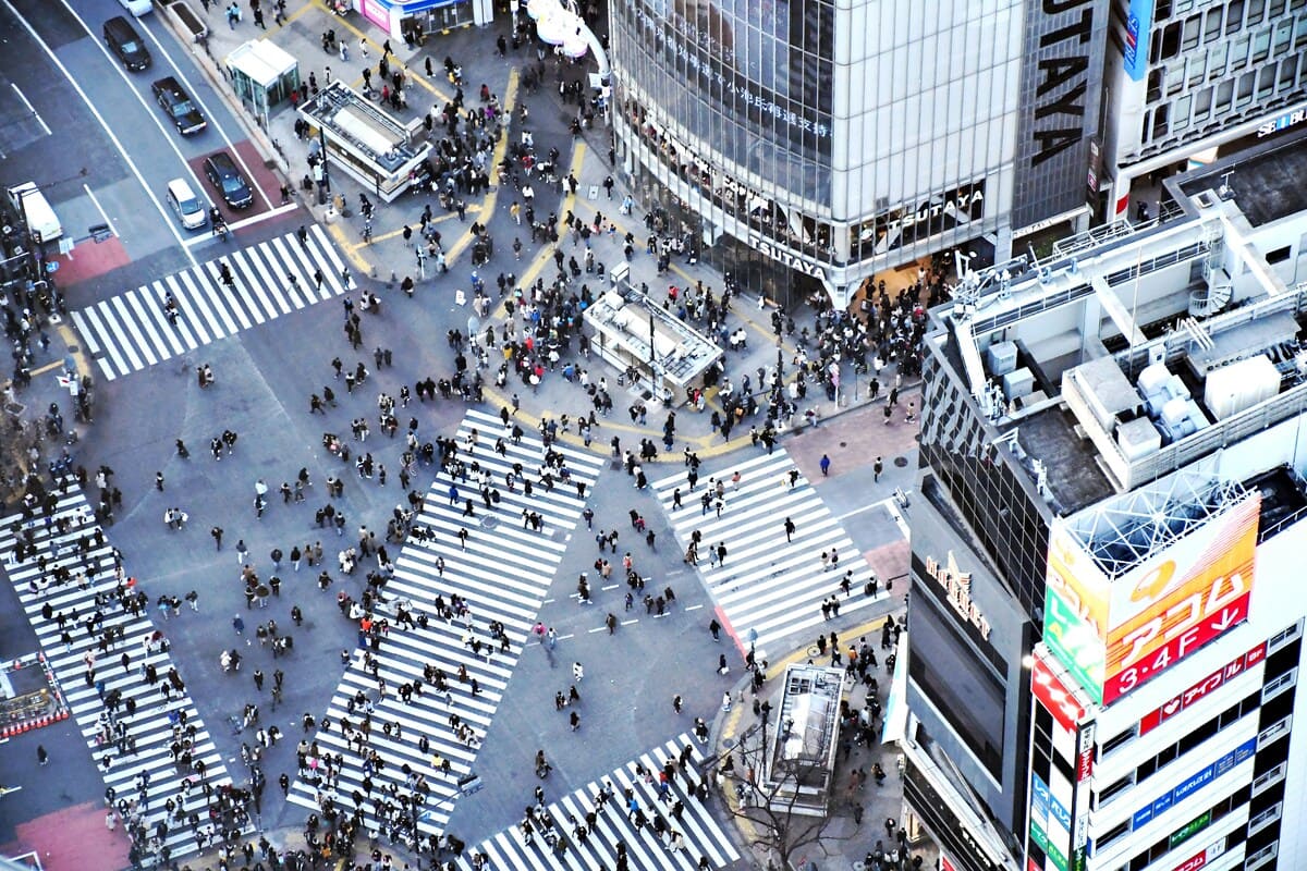 Shibuya Scramble Crossing