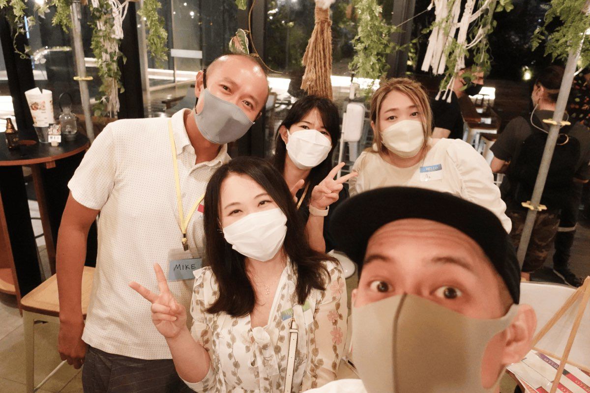Skydea team and friends