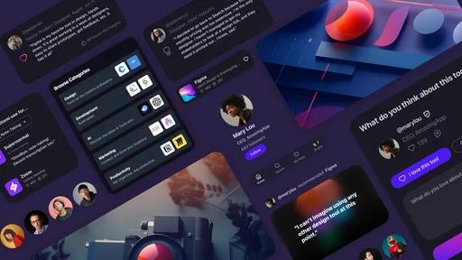 Twork product design screens and collaboration interface