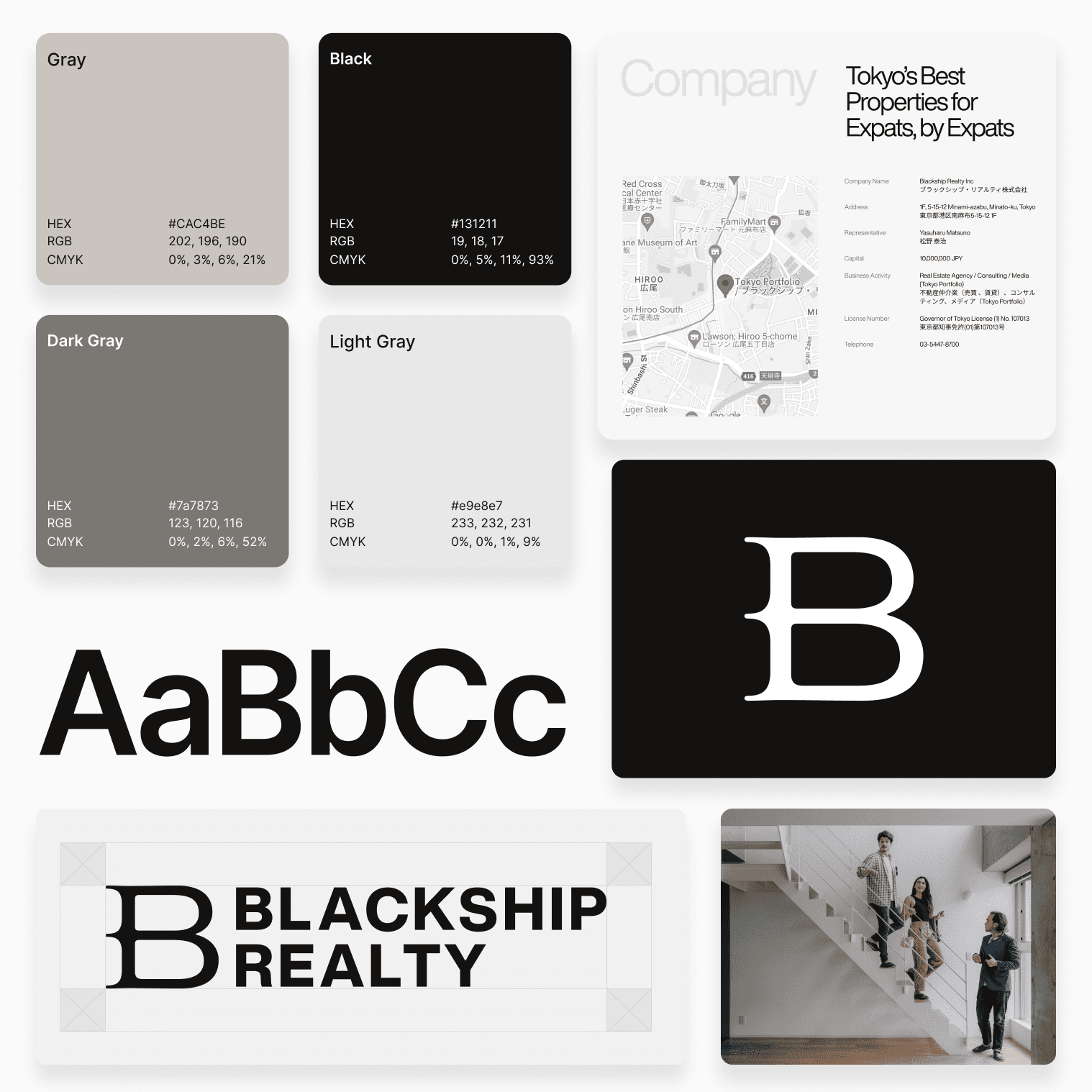 Blackship Realty Corporate branding guidelines