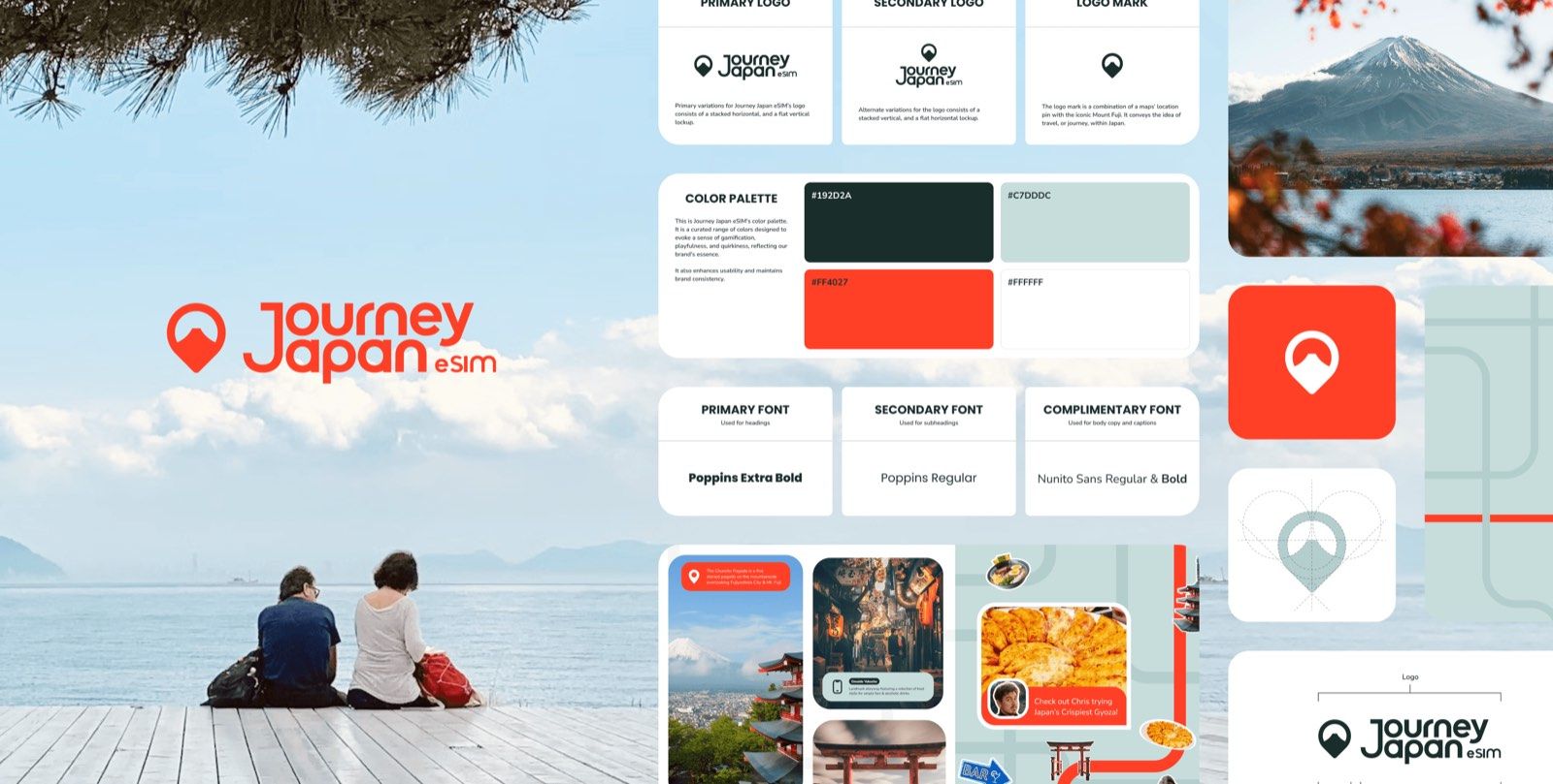 Journey Japan eSIM branding
