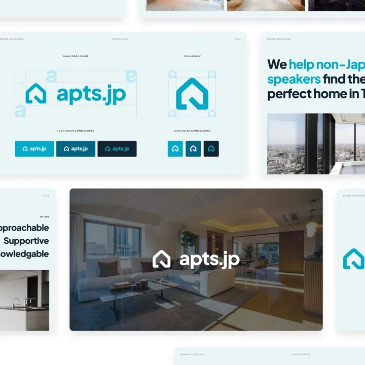 Brand guidelines and web design