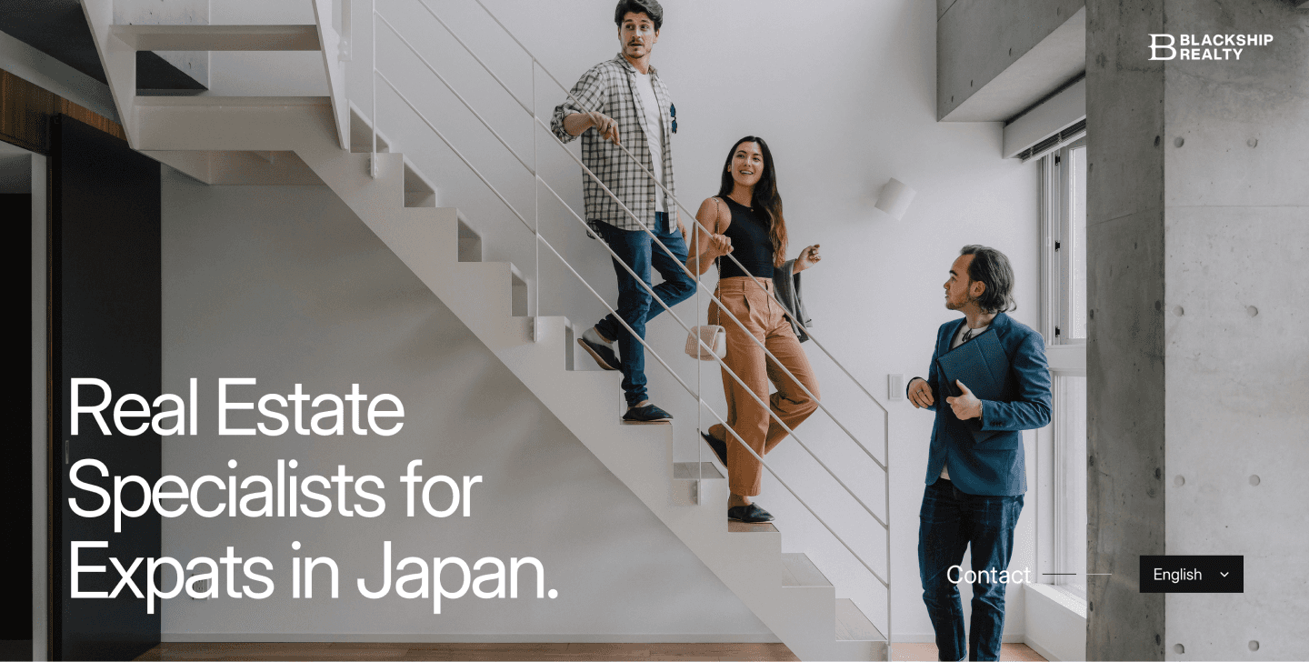 Blackship Realty after redesign