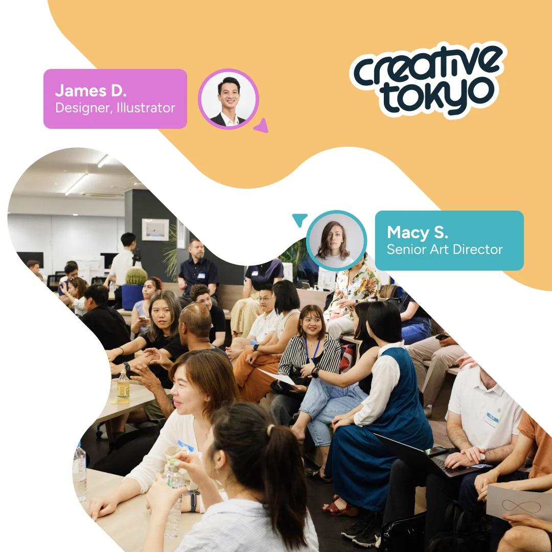 Creative Tokyo community brand design